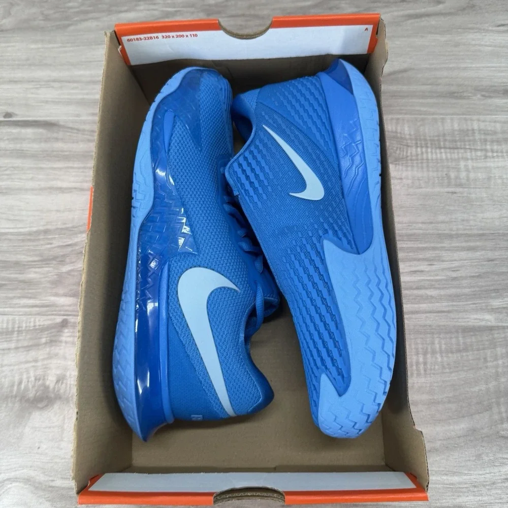 Nike Court Rafa Nadal 2025 French Open Zoom Vapor Cage 4 Tennis Shoes Size 8.5